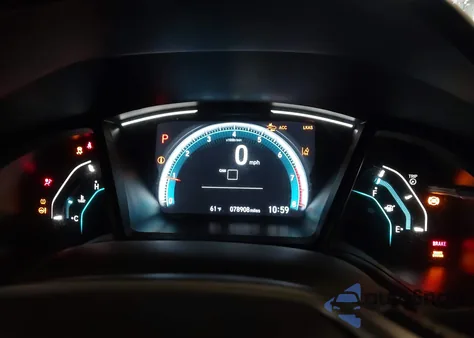 2019 Honda Civic Lx from USA, damaged, VIN 2HGFC2F60KH599328
